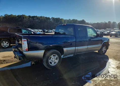 1999 Chevrolet Silverado C1500 z USA, uszkodzony, nr VIN 2GCEC19T3X1232090